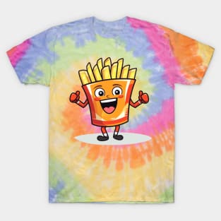 Cute French Fries T-Shirt cute characters T-Shirt